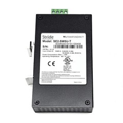 Stride SE2-SW5U-T Industrial Unmanaged 5-Port Ethernet Switch IP30 High Temp.