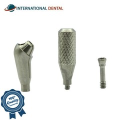 5 Dental Angled Multi Unit 45° Prosthetic NC Megagen® BlueDiamond Compatible