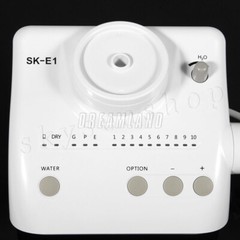 SK-E1 Dental Ultrasonic Scaler with 2*Bottles fit Woodpecker EMS Handpiece Tips