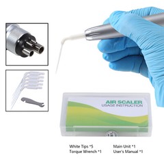 Dental Hygiene Air Scaler Handpiece Fit Kavo Endo Irrigation Tips 4Hole po