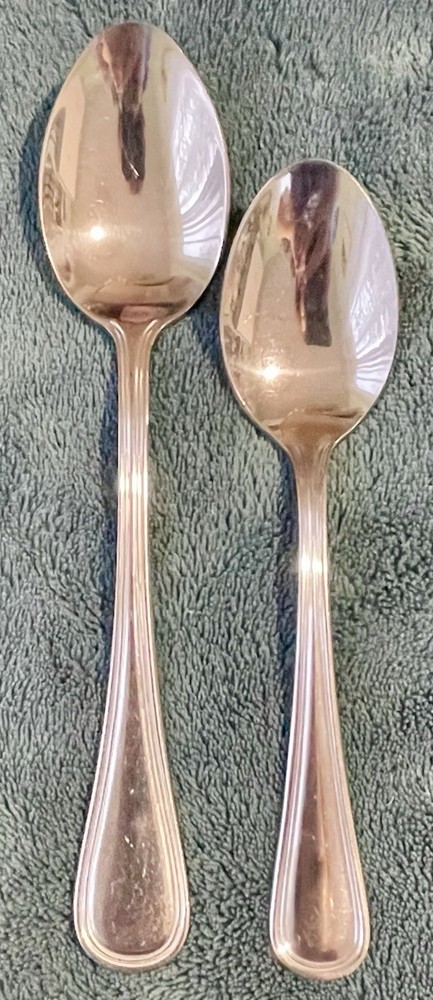 UPDATE INTERNATIONAL REGENCY 18/10 STAINLESS 1 – SOUP SPOON & 1 – TEASPOON