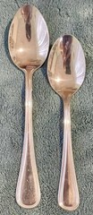 UPDATE INTERNATIONAL REGENCY 18/10 STAINLESS 1 – SOUP SPOON & 1 – TEASPOON
