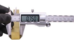 3/4×3/4×6 Inch C360 Brass Flat Bar 6 Inch Long Solid .750 Inch Flat Mill Stock