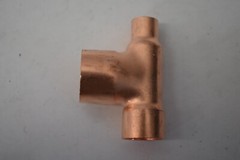 Lot of 31 Wrot Copper Pipe Tee Fittings C x C x C Solder Joint Replacements