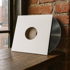 200 – Pack White Paper Vinyl Record Inner Sleeves 12-Inch LP Album