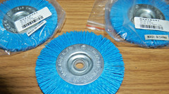 WHEEL BRUSH 4″ WHEEL DIA. 1/2″ FACE WIDTH CRIMPED MFR# 3515012555-1