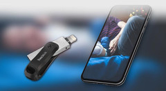 1pc SanDisk 128GB High-speed 3.0 dual-purpose USB flash drive