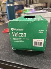 Medicom Vulcan Nitrile Glove Gant General Purpose Extra-Large 150 Automotive XL