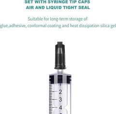 10 Pack 10ml Sterile Luer Slip Tip Syringes for Precise Measurements and Feeding