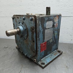 Falk 1060F 2A Enclosed Gear Drive Speed Reducer 25.50 Ratio Used See Pictures
