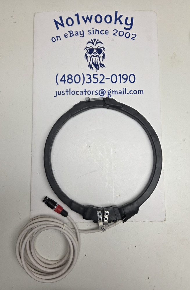 SPX Radiodetection Clamp 8 in Cable Pipe Locator RD8200 8100 8000 7200 7100 7000