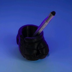 Nike Jacket-Shaped Puffer Jacket Style Pencil Holder Desk Organizer Cup