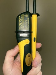 GREENLEE DVC-10 ELECTRICAL GFCI TESTER LED DISPLAY