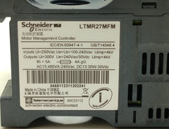 Schneider Electric LTMR27MFM TeSys T Motor Management Controller Modbus 100-240V