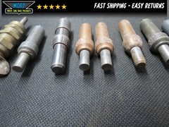 LOT OF VINTAGE WEDGE LOCK MONO MONOLOCK SHEET METAL FASTENER MADE IN THE USA