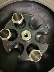 DuPont Sorvall HB-6 | 13000 rpm Max | 3 Swing Buckets Included