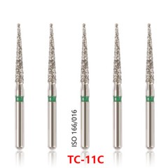 20Types 100Pcs Dental Diamond Burs Drills For High Speed Handpiece Medium FG BUR