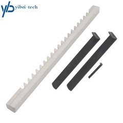 5/8In 3/4″ × 15-1/2″ E Type High Speed Steel Standard Keyway Broach With 4 Shims