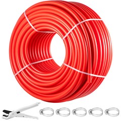 VEVOR 1″-500′ PEX Tubing Pipe Coil Certified Non-Barrier Htg/Plbg/Portable Water