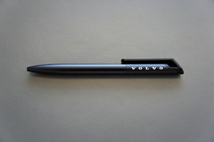 New Genuine Volvo Matte Black Quality Metal Ballpoint Roller Ball Pen Dealership