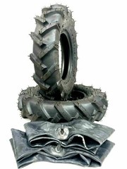 6-12 Farm R1 Tractor Tires (2 Tubes + 2 Tires) 6.00×12 600×12