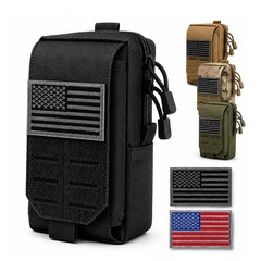 Tactical Molle Pouch Small Notebook Cover EDC Utility Bag Tool Pouch Gadget O…