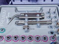 SWEDEN & MARTINA IMPLANTTOLOGY PREMIUM KIT, NEW OPEN, NO BOX