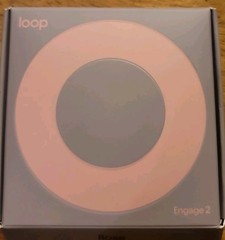 Loop Engage 2 Earplugs Rose – Noise Reducing Comfort | Open Box