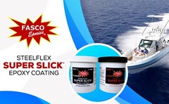Super Slick 2000 Epoxy Bottom Coating for Airboats, Jet Ski’s, etc.: Quart Kit