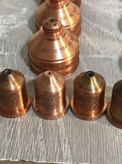17 American torch tip nozzles Plasma electrode 277122 65a Cutters 30a 100a 200a