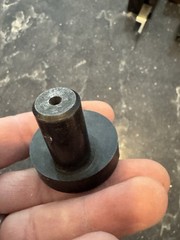 Hardinge No. 4 Two Prong Spanner Wrench Lathe Collet Chuck Tool USA Used