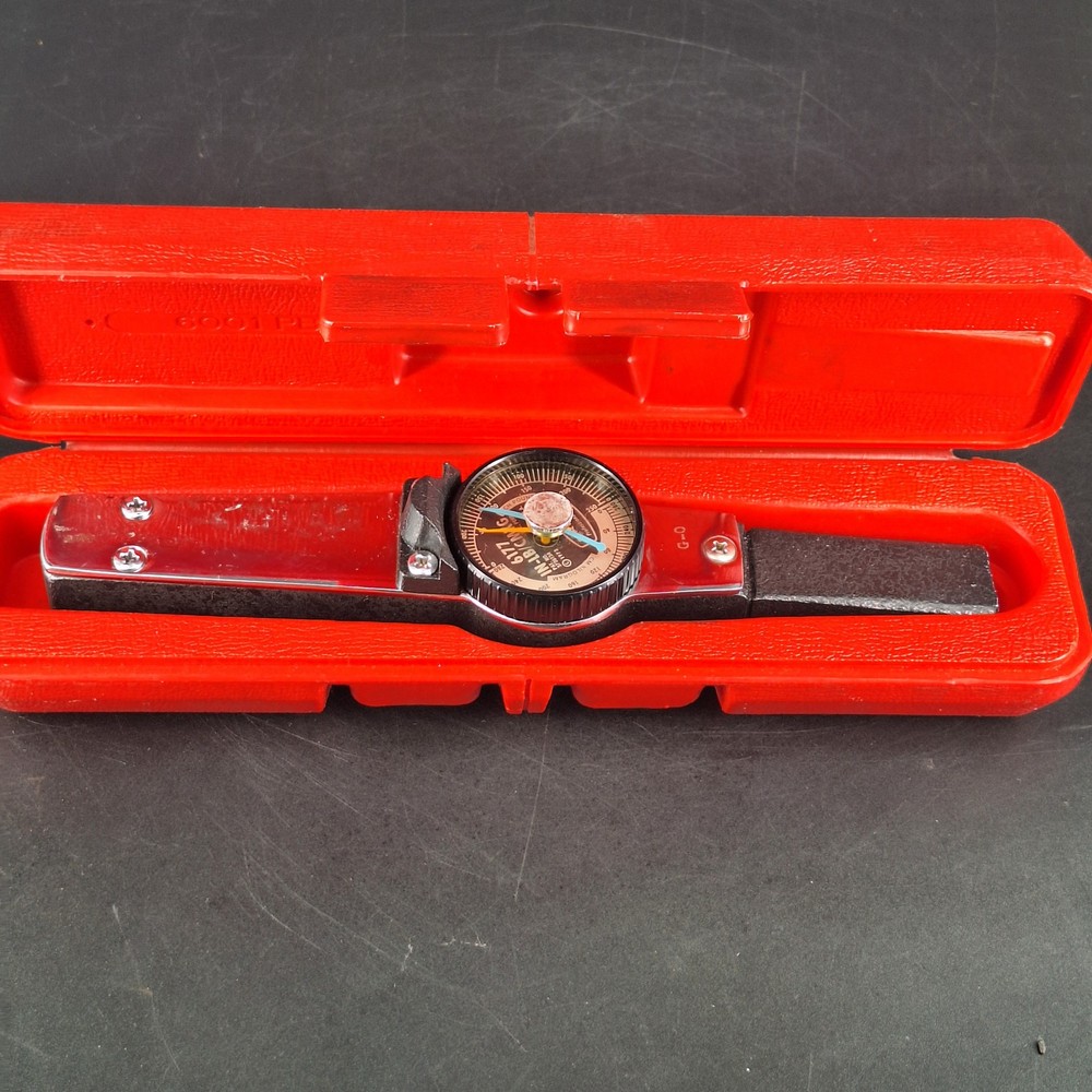 PROTO 6177 Dial Measuring Torque Wrench size 3/8″ 0 – 250 Inch – Pounds / CMKG