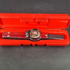PROTO 6177 Dial Measuring Torque Wrench size 3/8″ 0 – 250 Inch – Pounds / CMKG