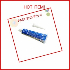 Silicone RTV 4500 Food Contact Safe High Strength Silicone Sealant, Clear (2.8 F
