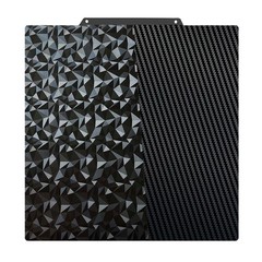 Double Sided Textured PEO PET Build Plate for Ankermake M5/QIDI Q1 Pro 3D Pri…