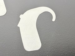 Advanced Bionics CI-4420 & CI-4340 Device Marking Template Set