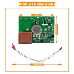 00-913149 Replace Temp Control Board for Vulcan Hart SG4 SG6 ECO2D ECO4D VC4GD