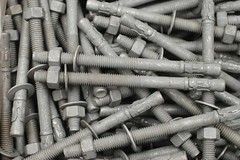 Concrete Wedge Anchor Bolts Hot Dipped Galvanized (Choose Size & Quantity)