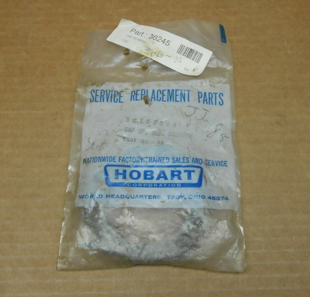 1 NIB HOBART B-103029 B103029 UPPER BEARING PLATE FOR HOBART 5212, 5514, 5614