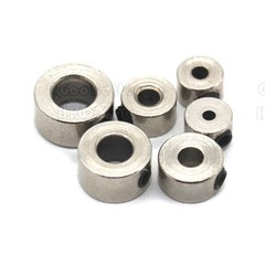 Shaft Collar Stainless Steel Clamp Collar M3 Grub Screw φ1.55 – 5.05 mm Modeling