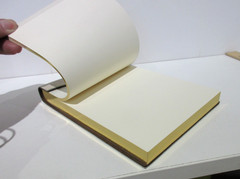 Desk Notepad 5×7″ Leather Cover Refillable 250 Pages Barneys New York