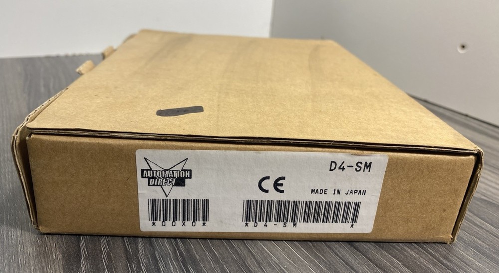 Automation Direct D4-SM Slice I/O Master Module D4SM 15 Slice I/O Slaves – USA