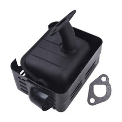 Silencer Exhausts Muffler Exhaust Generator Accessory for Easy Installation SET