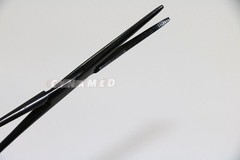 PREMIUM Kelly Hemostat Forceps 5.5″ STRAIGHT + CVD Black Fluoride Coated S.S