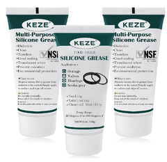 Silicone Grease Waterproof Food Grade Silicone Sealant Lubricant for Plumbers