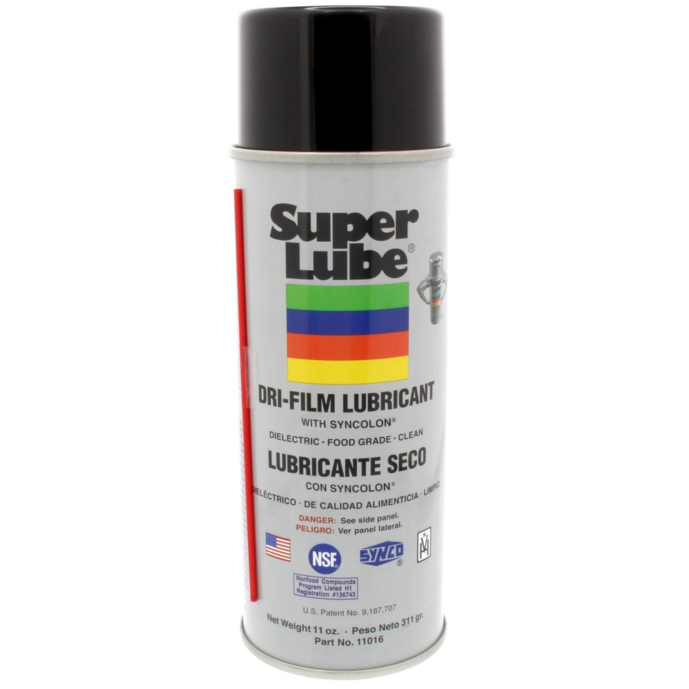 Super Lube Dri-Film Synthetic Powder Lubricant w/Syncolon (Off White/Opaque)