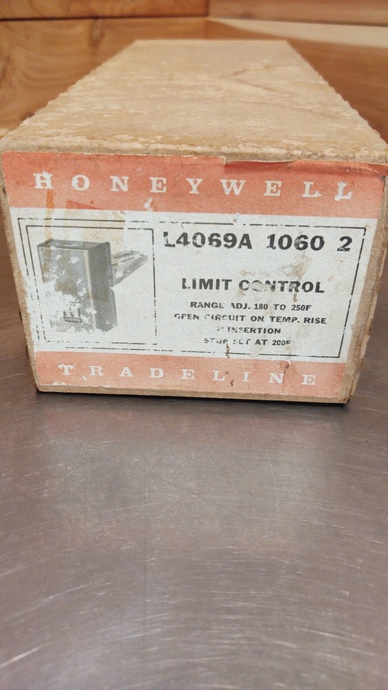 HONEYWELL TRADELINE L4069A 1060 2 LIMIT CONTROL