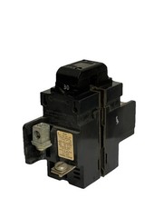 Pushmatic ITE Bulldog P230 Double 2 Pole 30 Amp Circuit Breaker With Tabs