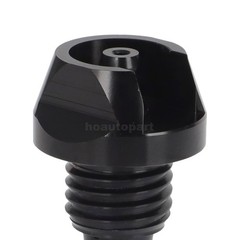 For John Deere 1025r 1026r 2025r 2026r Vented Front Axle Dipstick Barb Fitting