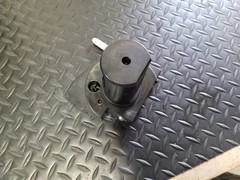 GLOBAL CNC, VDI 50 Form B2- 1 1/4″ SQ left Hand Short Turning Holder 22.5032